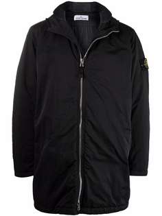 Stone Island парка с капюшоном