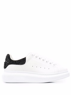 Alexander McQueen кроссовки Oversized с заклепками