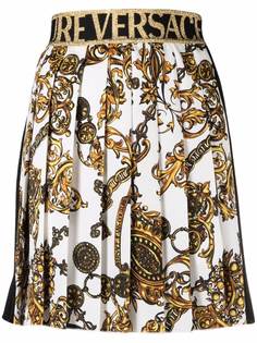 Versace Jeans Couture юбка с узором Baroque