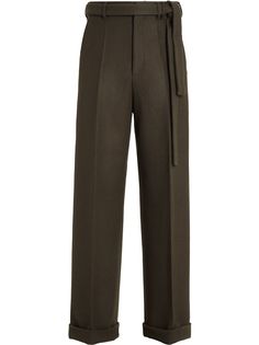 Ermenegildo Zegna широкие брюки