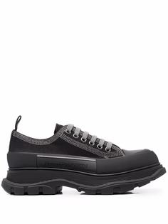 Alexander McQueen кроссовки Tread Slick