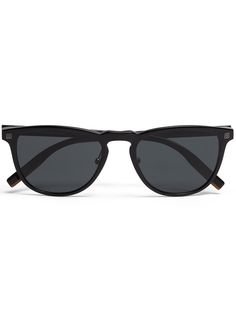 Ermenegildo Zegna солнцезащитные очки Leggerissimo в прямоугольной оправе