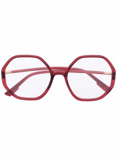 Dior Eyewear очки в геометричной оправе