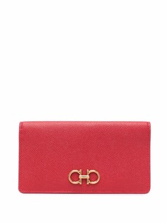 Salvatore Ferragamo кошелек с декором Gancini