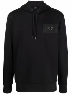 BOSS худи с логотипом