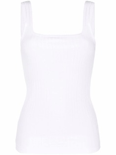 Helmut Lang топ в рубчик