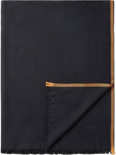 Ermenegildo Zegna шарф тонкой вязки