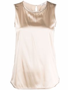 Peserico топ без рукавов