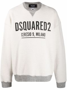 Dsquared2 свитер с логотипом