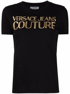 Versace Jeans Couture футболка с логотипом