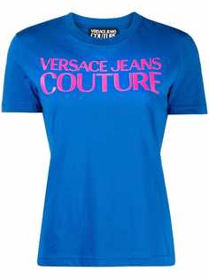 Versace Jeans Couture футболка с логотипом