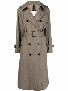 Mackintosh тренч Ally с поясом