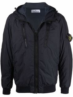 Stone Island пуховик Crinkle Reps