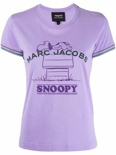 Marc Jacobs футболка с принтом Peanuts