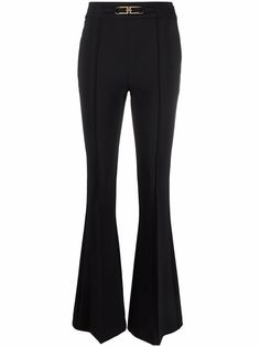 Elisabetta Franchi брюки bootcut с поясом