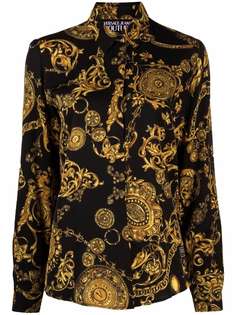 Versace Jeans Couture рубашка с узором Baroque