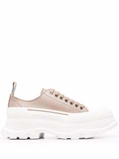 Alexander McQueen кроссовки Tread Slick на шнуровке