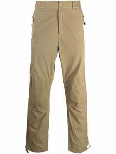 Helmut Lang прямые брюки с карманами на молнии