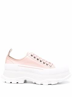 Alexander McQueen кроссовки Tread Slick