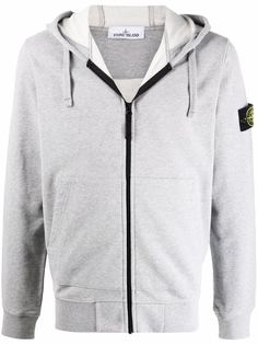 Stone Island худи на молнии