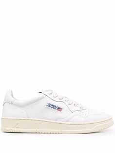 Autry кроссовки с нашивкой-логотипом