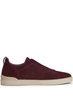 Ermenegildo Zegna кеды Triple Stitch
