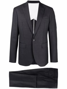 Dsquared2 костюм-двойка с однобортным пиджаком
