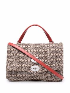 Zanellato сумка-тоут Postina с вышивкой