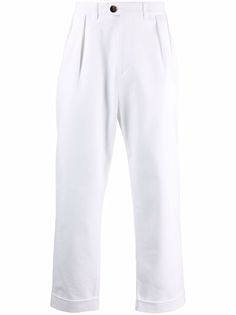 Mackintosh укороченные брюки чинос Field