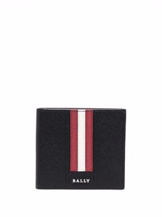 Bally кошелек в полоску