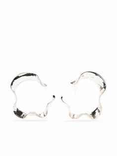 Hugo Kreit серьги-кольца Swell