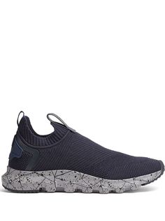 Ermenegildo Zegna трикотажные кроссовки