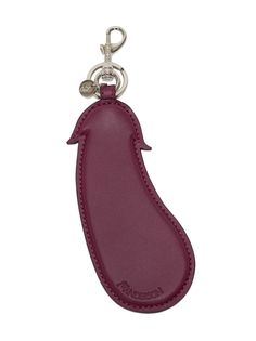 JW Anderson AUBERGINE KEYRING