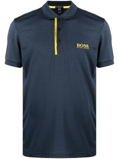 Boss Hugo Boss рубашка поло узкого кроя