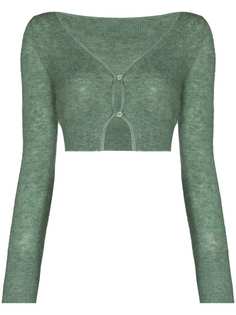 Jacquemus JACQUEMUS LE CARDIGAN ALZOU VNK LS BD CR