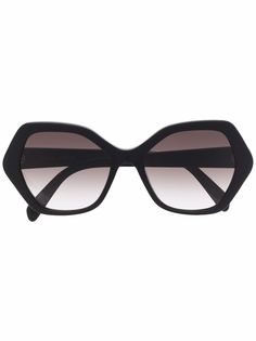 Celine Eyewear солнцезащитные очки с логотипом