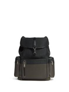 Ermenegildo Zegna рюкзак Pelletessuta™ со вставками