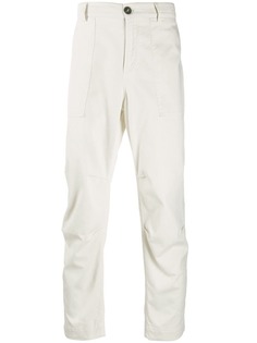 Brunello Cucinelli брюки чинос прямого кроя