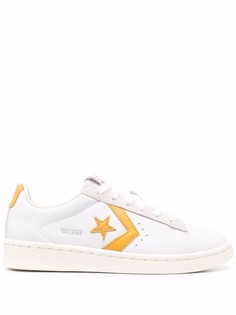 Converse кеды с нашивкой-логотипом
