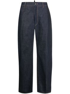 Dsquared2 широкие джинсы
