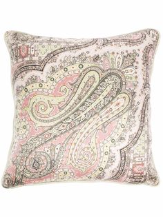 ETRO HOME подушка с принтом пейсли