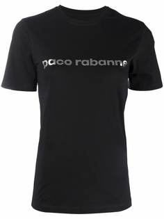 Paco Rabanne футболка с логотипом