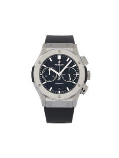 Hublot наручные часы Classic Fusion pre-owned 45 мм 2021-го года
