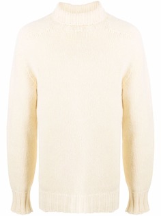 Jil Sander джемпер с высоким воротником