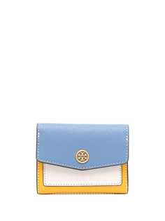 Tory Burch кошелек Robinson в стиле колор-блок