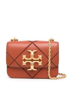 Tory Burch маленькая стеганая сумка на плечо Eleanor