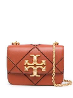 Tory Burch маленькая стеганая сумка на плечо Eleanor