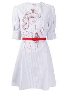 Ports 1961 платье-рубашка с графичным принтом