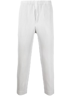 Homme Plissé Issey Miyake укороченные плиссированные брюки