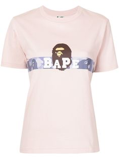 A BATHING APE® футболка с графичным принтом